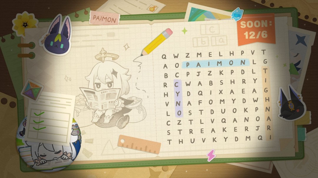 “派蒙，好好上课！”《原神》×多邻国联动PV公开 