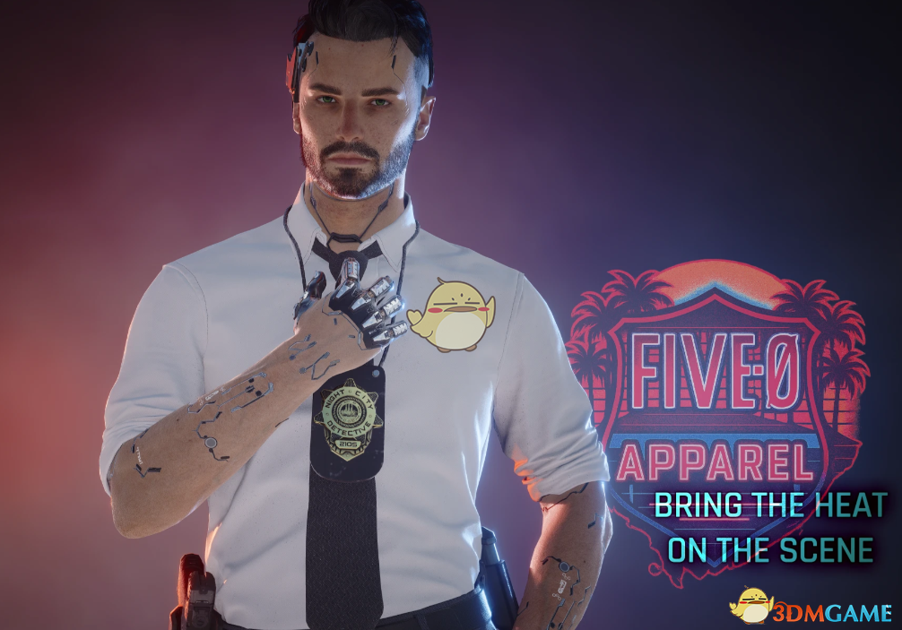 《赛博朋克2077》战术特工男装MOD