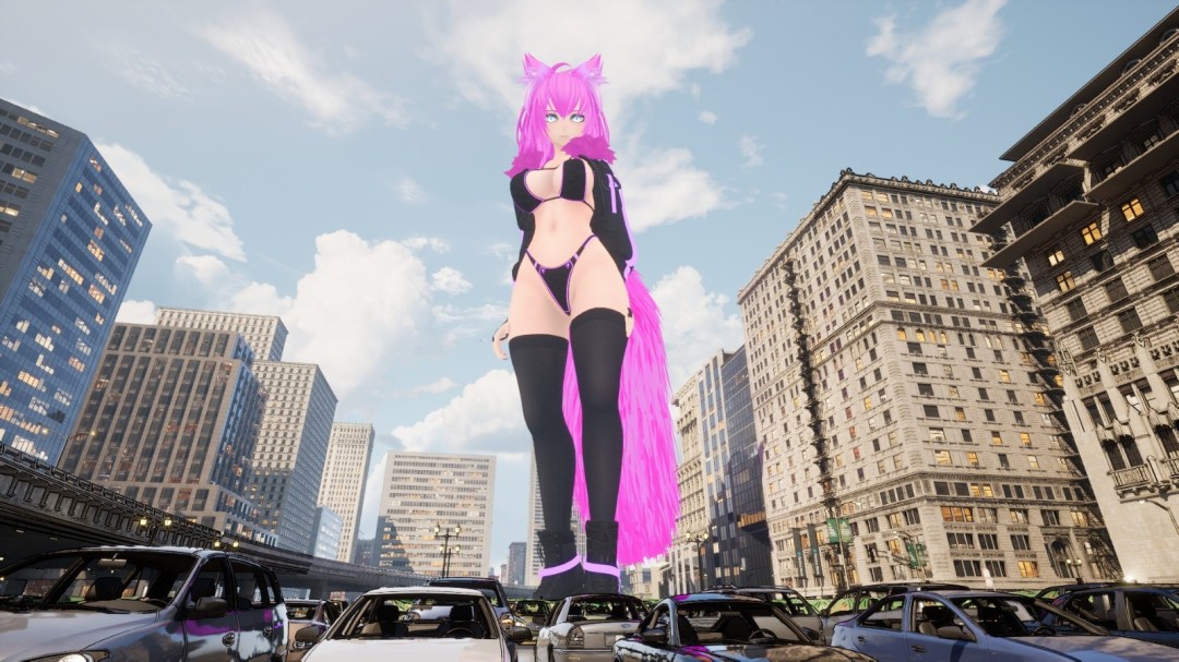 《女巨人游乐场》发布新实机展示 细节丰富的25×25平方公里城市