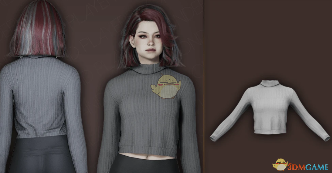 《InZOI》针织套头衫MOD