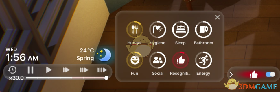 《InZOI》极速MOD