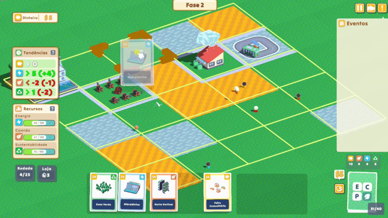 《Eco City Planner》demo