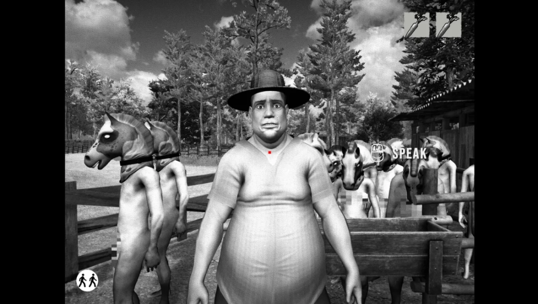 外媒评测被双平台封杀游戏《Horses》:审核太软弱!