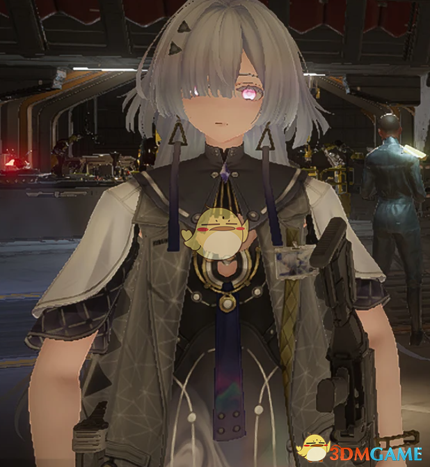 《绝地潜兵2》鸣潮莫宁外观MOD