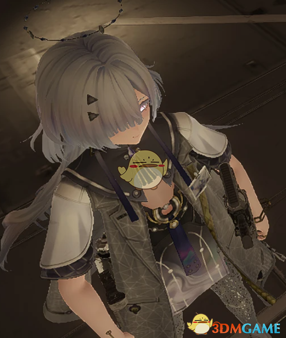 《绝地潜兵2》鸣潮莫宁外观MOD