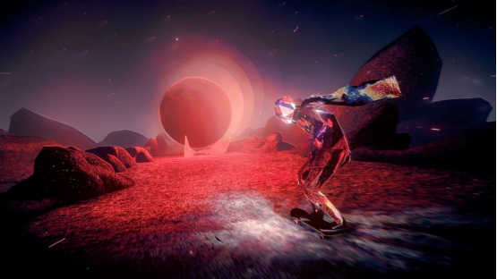 《滑板故事》今日正式发售，抓起你的滑板，踏上吞食月亮的地狱滑行！