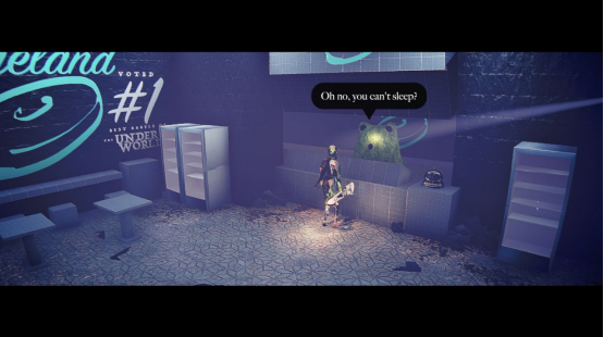 《滑板故事》今日正式发售，抓起你的滑板，踏上吞食月亮的地狱滑行！