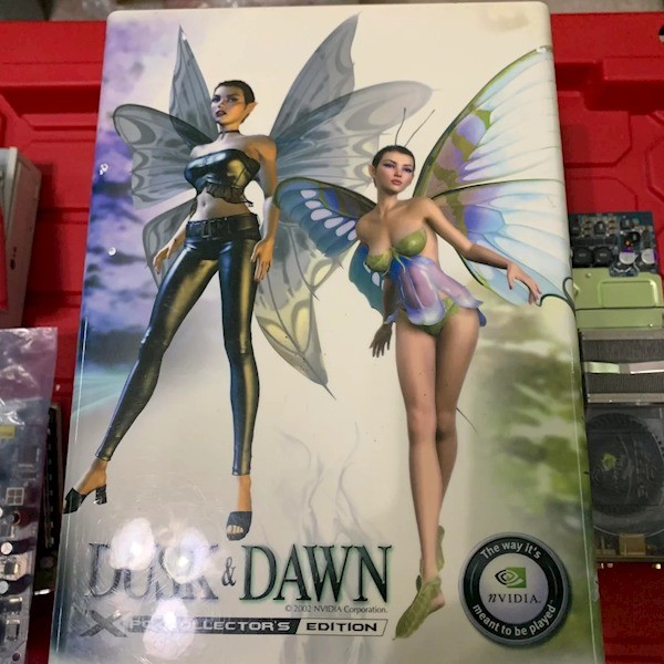 22ˣNVIDIA FX 5950ԭװԿس