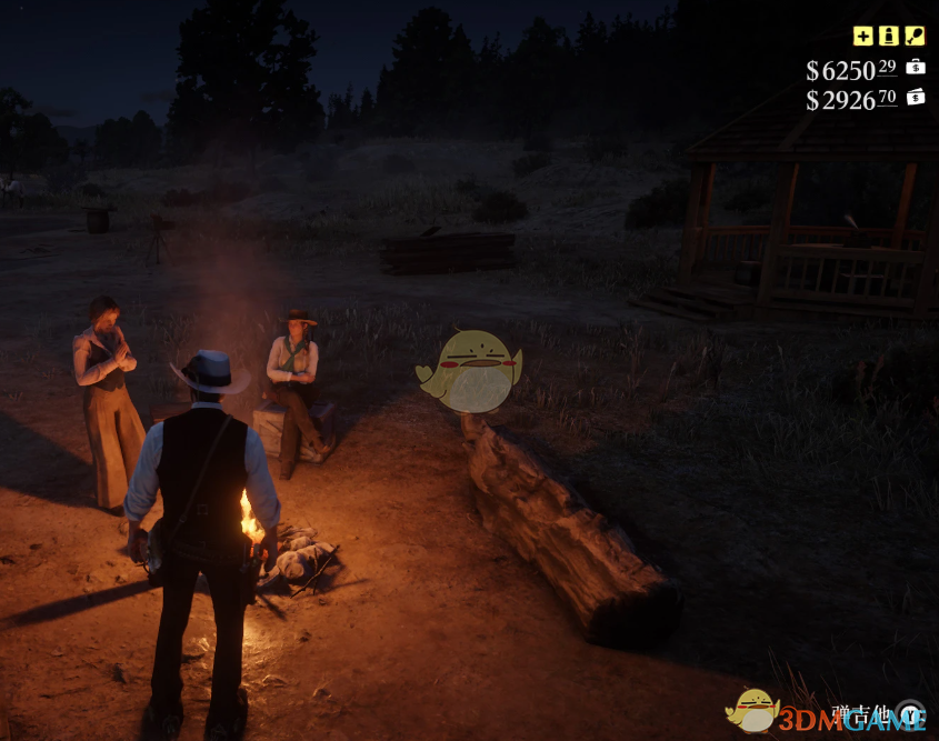 《荒野大镖客2》可弹奏吉他MOD