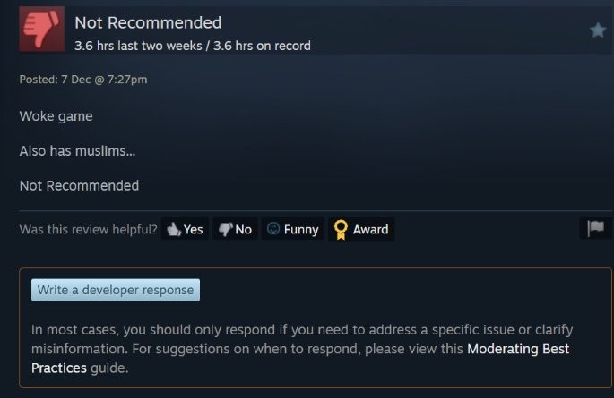 《小小火箭实验室》遭反DEI差评 发行商强硬回应你别玩了!