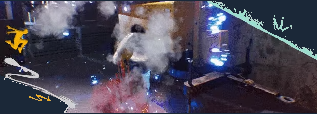 《Harder Parkour》demo