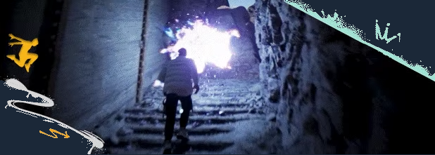 《Harder Parkour》demo