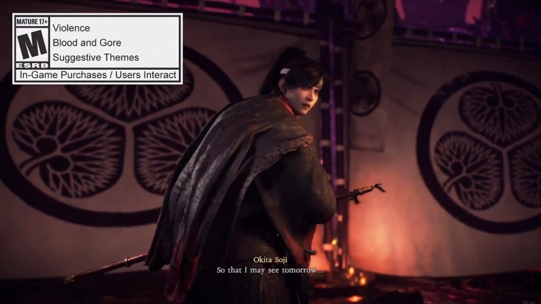 《仁王3》新角色冲田总司视频 幕末知名剑客