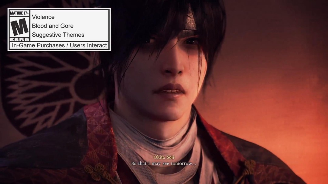 《仁王3》新角色冲田总司视频 幕末知名剑客