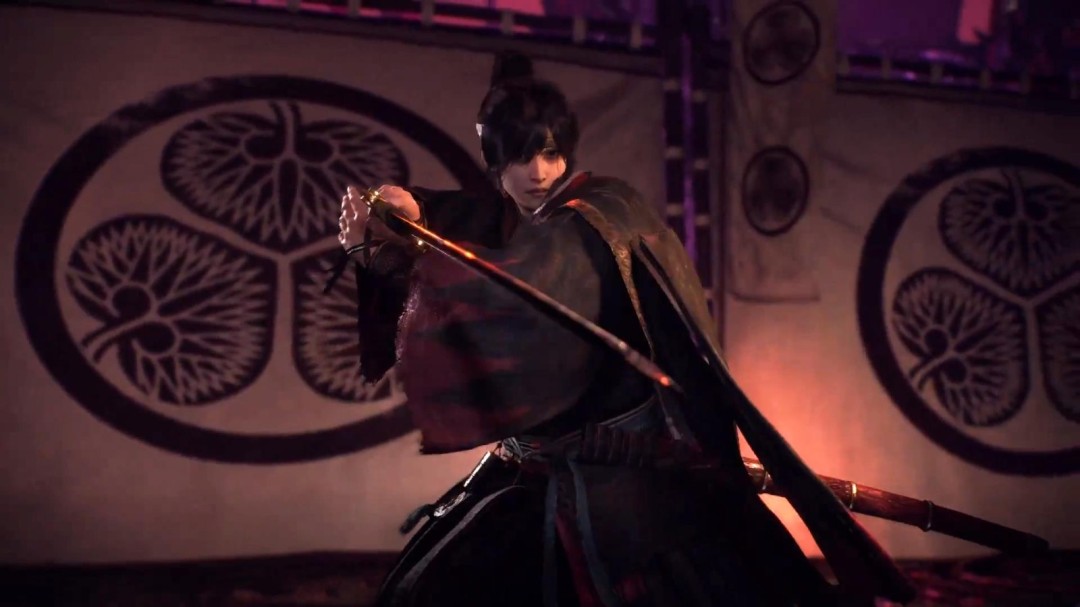 《仁王3》新角色冲田总司视频 幕末知名剑客