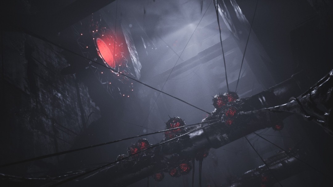 恐怖射击游戏《月之深渊》新预告 疯狂扫射怪物