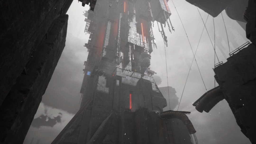 恐怖射击游戏《月之深渊》新预告 疯狂扫射怪物