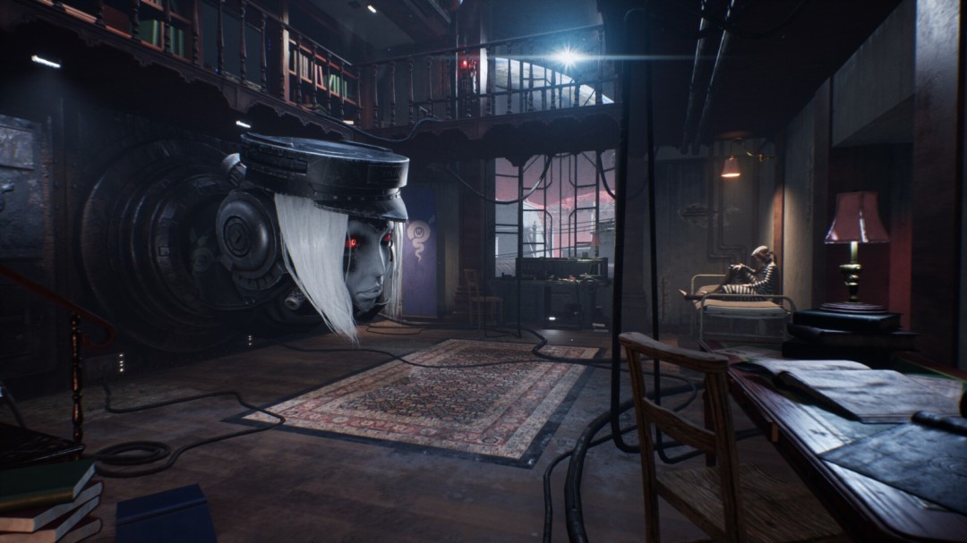 恐怖射击游戏《月之深渊》新预告 疯狂扫射怪物