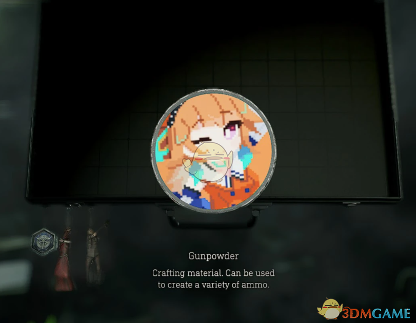 《生化危机4：重制版》火药盒的虚拟主播小鸟游琪亚拉图案MOD