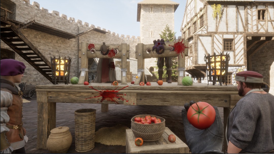 中世纪城堡守门人模拟游戏《门卫模拟器》公布