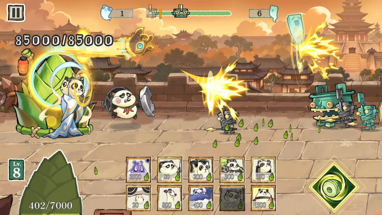 《墩墩守卫战：青铜危机》demo