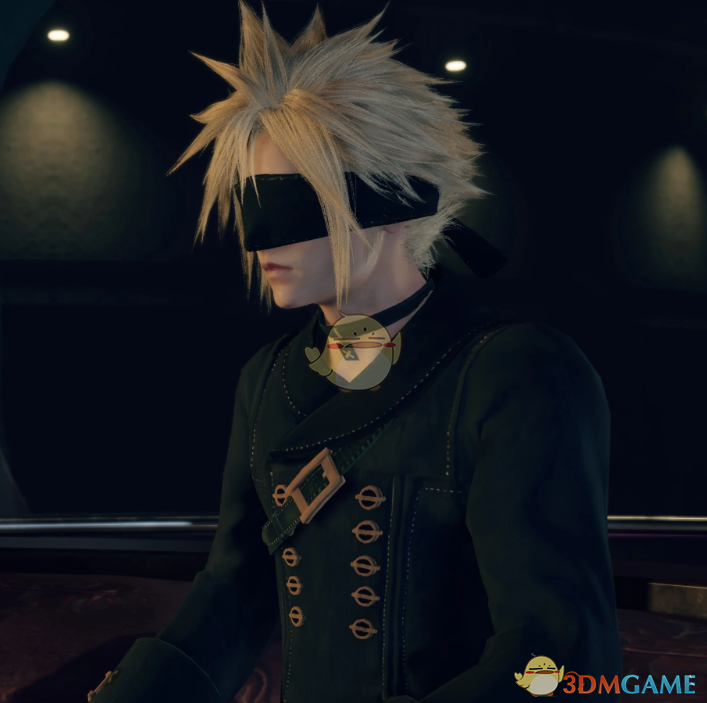 《最终幻想7：重生》克劳德的尼尔机械纪元9S服装MOD