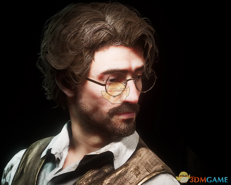 《光与影：33号远征队》古斯塔夫的复古眼镜MOD