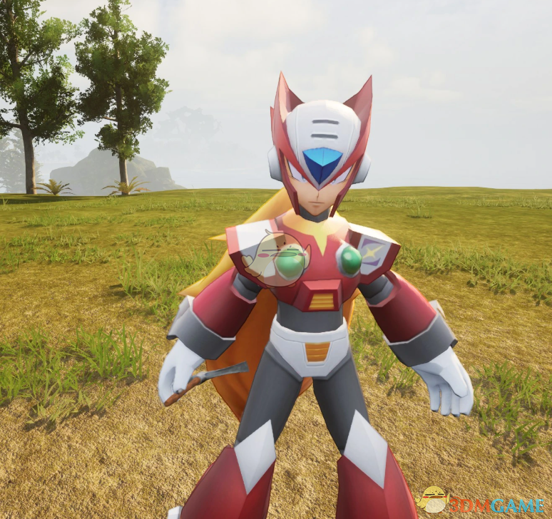 《幻兽帕鲁》洛克人X杰洛MOD