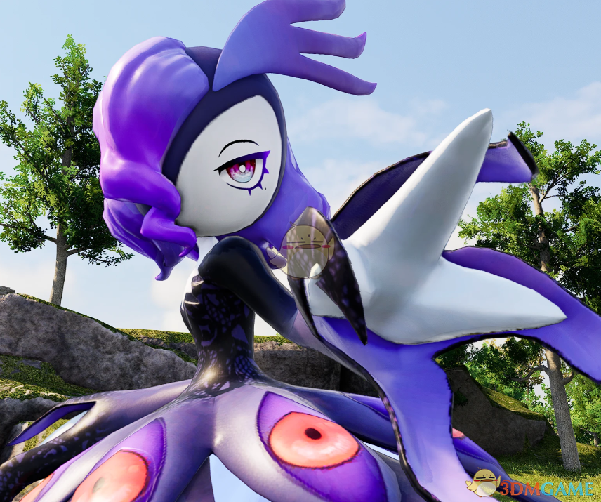 《幻兽帕鲁》贝拉诺娃黑暗着色MOD