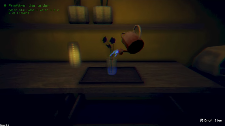 《午夜植物铺》demo