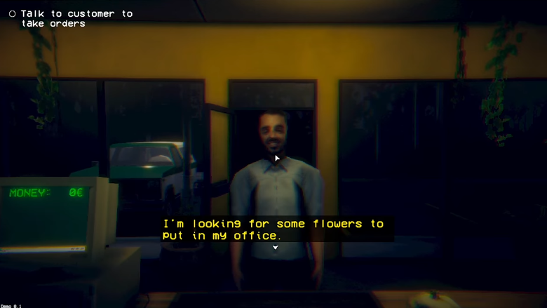 《午夜植物铺》demo