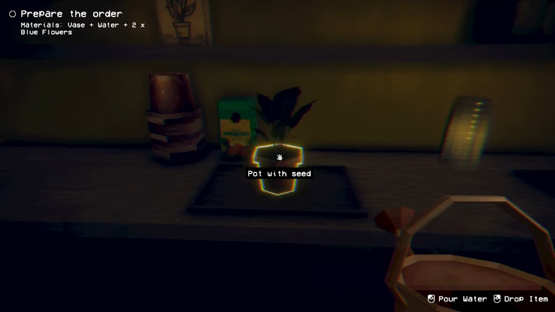 《午夜植物铺》demo