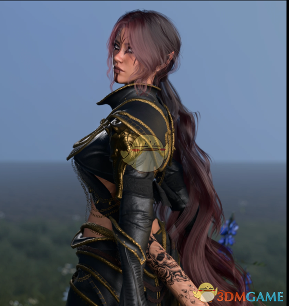 《博德之门3》异想天开的发色包MOD