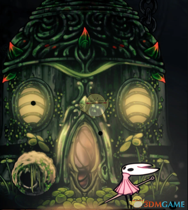 《空洞骑士：丝之歌》翠庭草木主题屋MOD