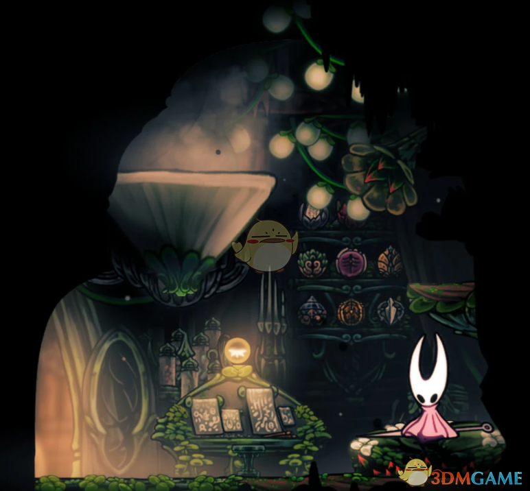 《空洞骑士：丝之歌》翠庭草木主题屋MOD