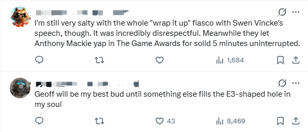 TGA和杰夫是对的？外网热议：该不该给玩家投票权