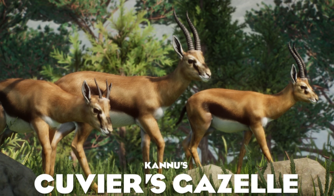 《动物园之星》新物种居氏瞪羚MOD