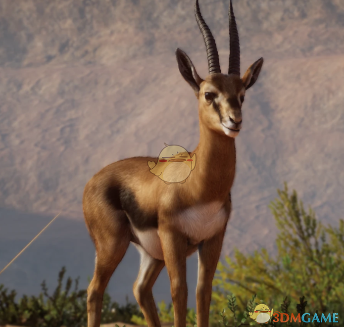 《动物园之星》新物种居氏瞪羚MOD