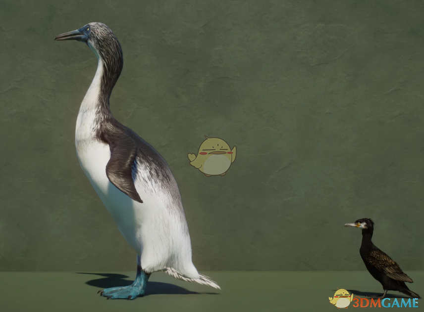 《动物园之星》新物种泰坦桨翼鸟MOD