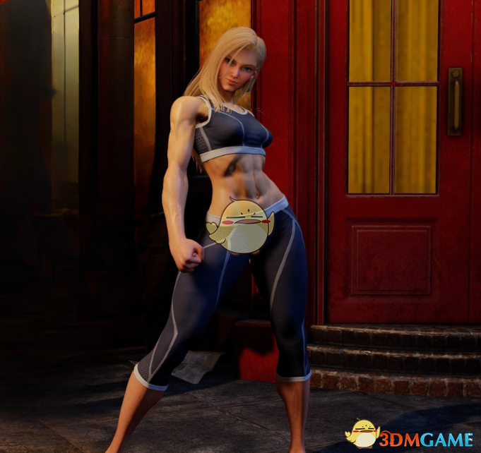 《街头霸王6》嘉米的健身瑜伽服MOD