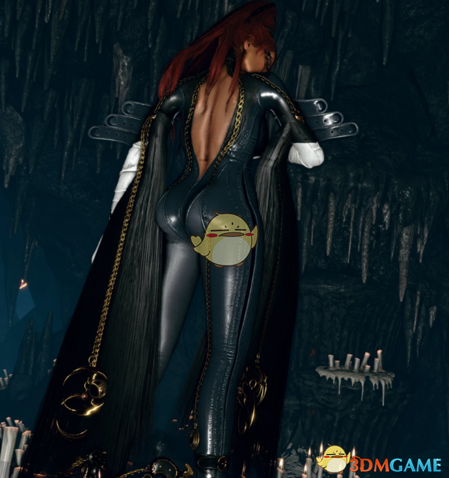 《街头霸王6》深红毒蛇的猎天使魔女服装MOD