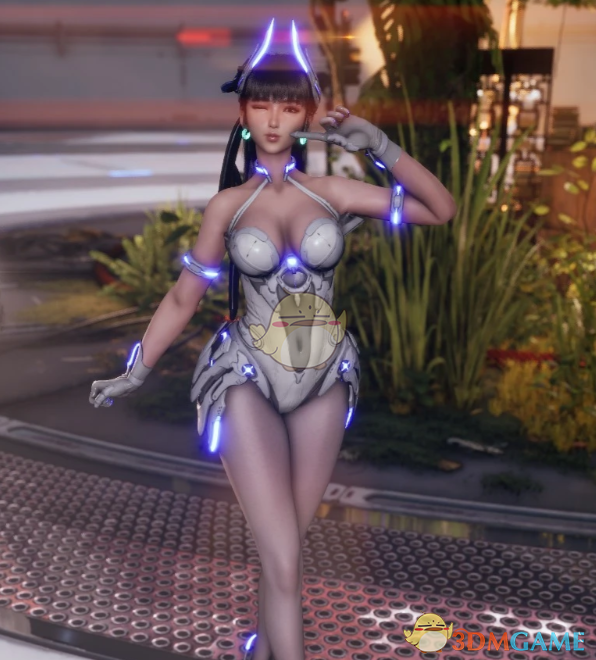 《剑星》伊芙的第一后裔远古天使紧身衣MOD