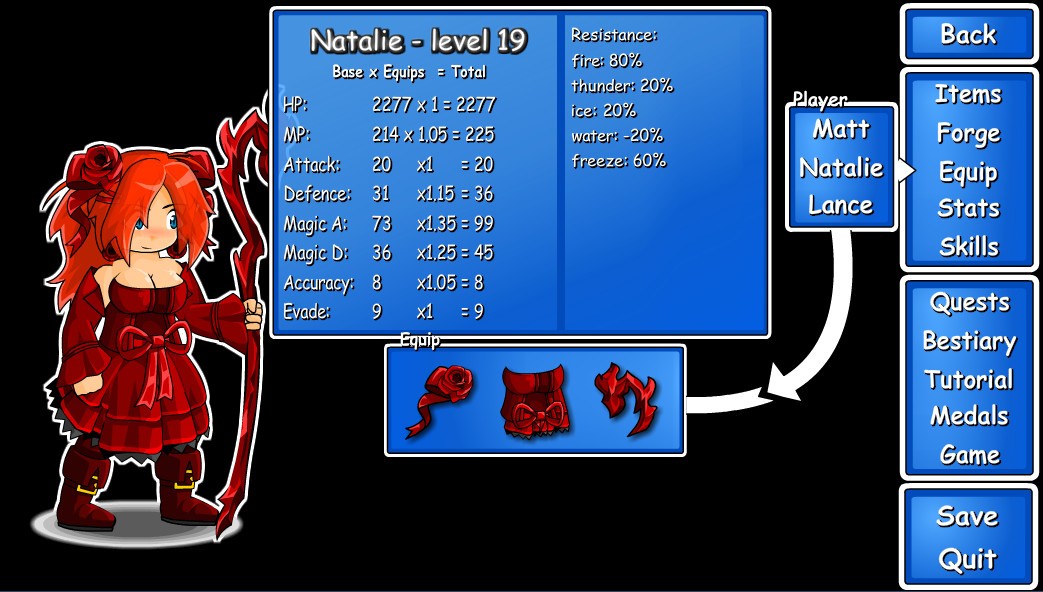 《史诗幻想3》免安装汉化版