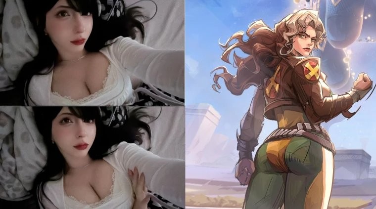 身材火辣! 美女coser透露自己是《漫威争锋》罗刹女的体模