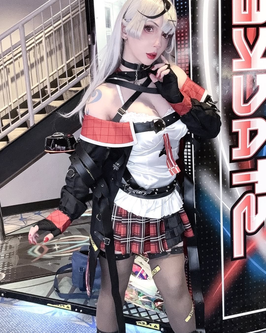 身材火辣! 美女coser透露自己是《漫威争锋》罗刹女的体模