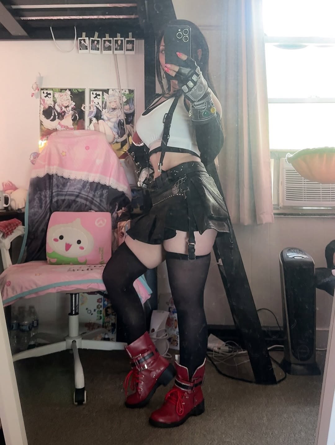 身材火辣! 美女coser透露自己是《漫威争锋》罗刹女的体模