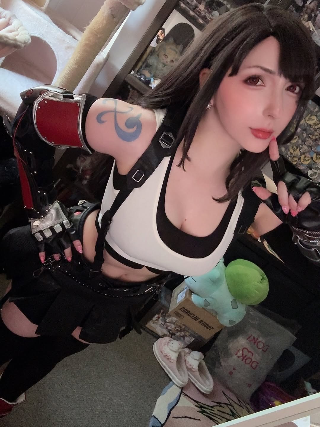 身材火辣! 美女coser透露自己是《漫威争锋》罗刹女的体模