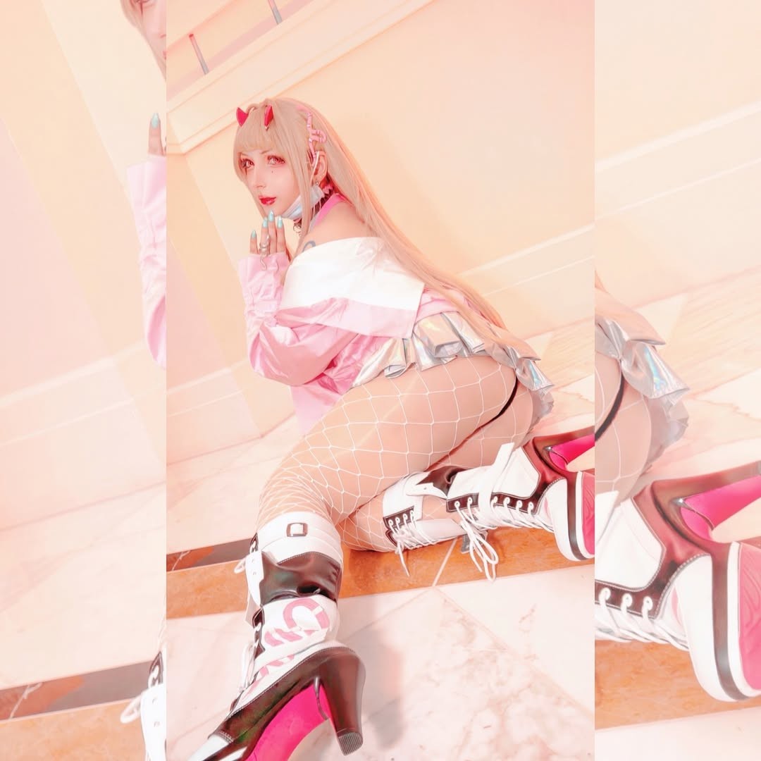 身材火辣! 美女coser透露自己是《漫威争锋》罗刹女的体模