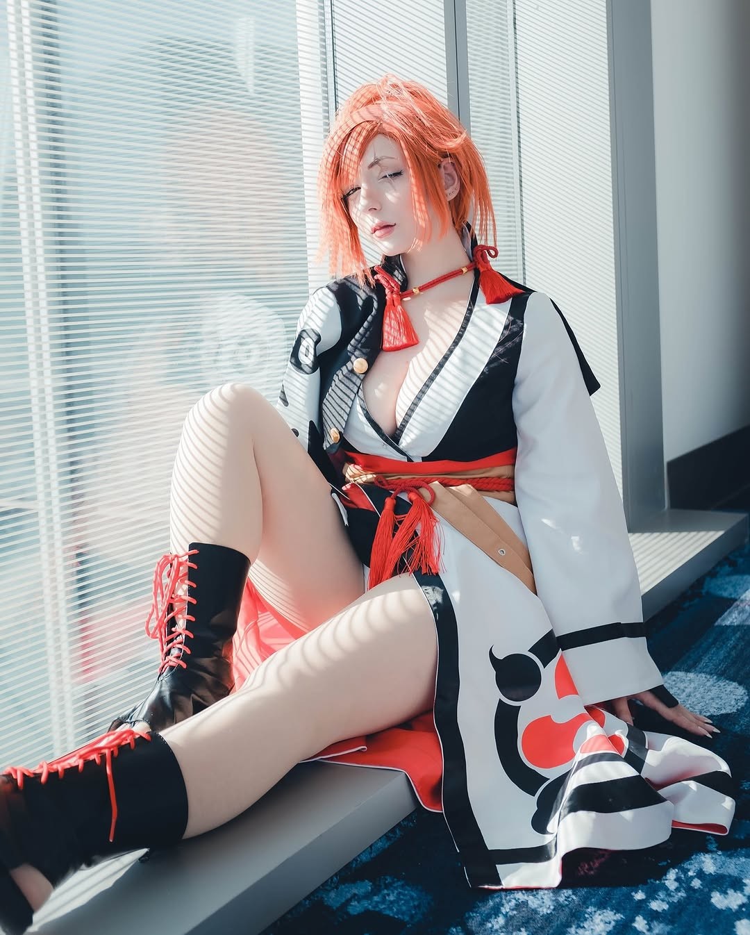 身材火辣! 美女coser透露自己是《漫威争锋》罗刹女的体模