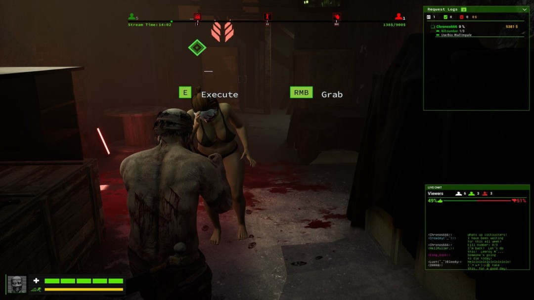 《折磨者》游戏库